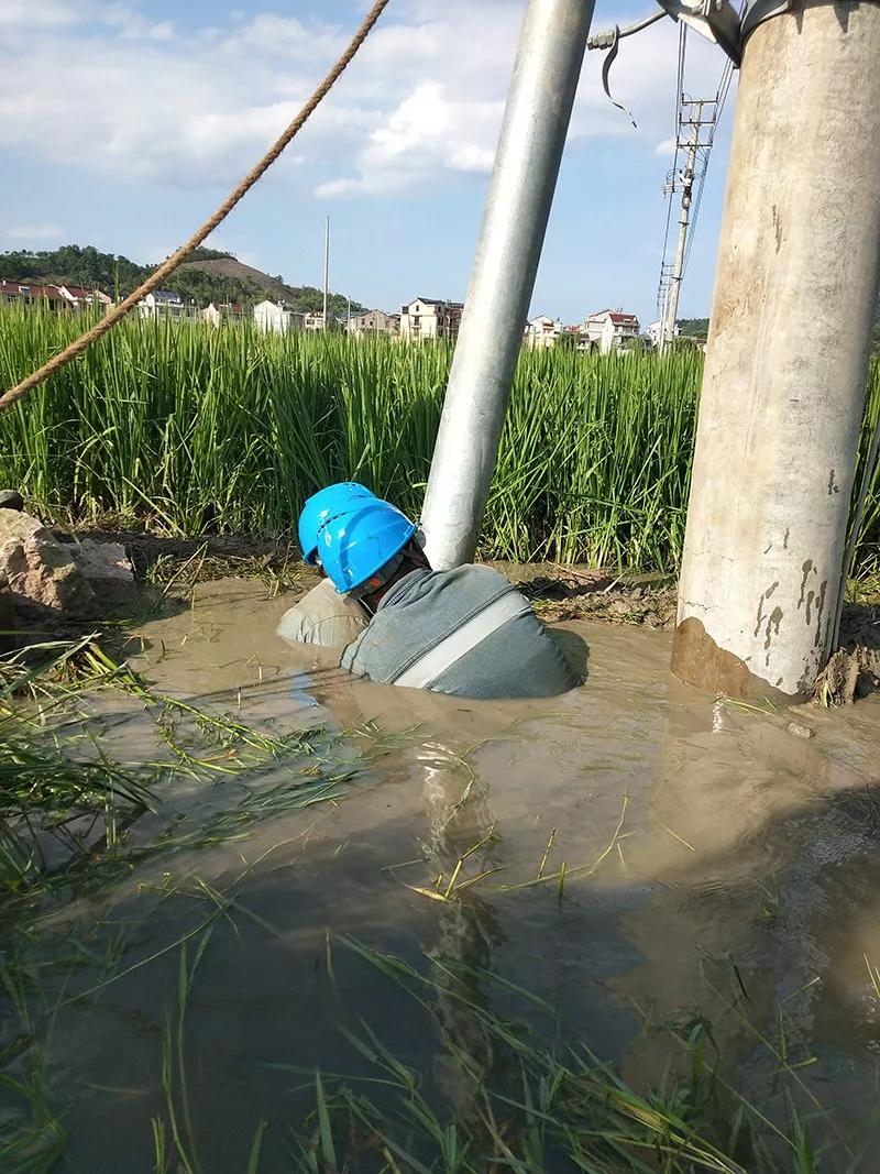 竹山电缆线管清洗-地下管道清淤