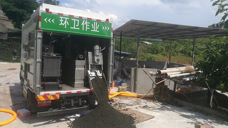 竹山污泥干湿分离技术