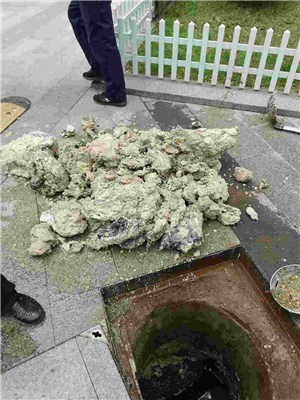 竹山清掏隔油池-管道清洗
