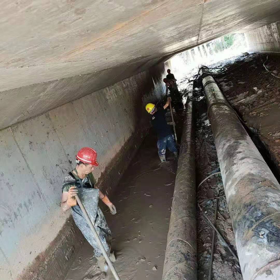 竹山工业管道清淤
