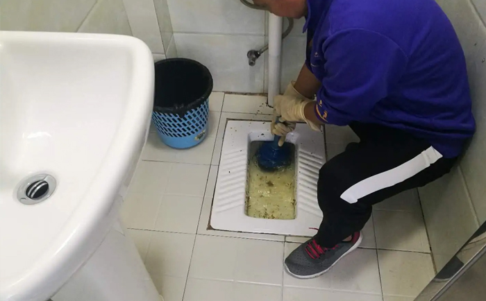 竹山疏通蹲坑